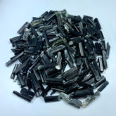 Black Tourmaline Crystals Lot from Pakistan