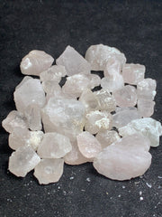 Pink Morganite Rough from Afghanistan