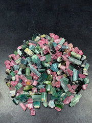 Mix Color Tourmaline Rough from Afghanistan