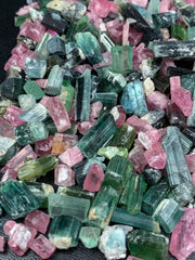 Mix Color Tourmaline Rough from Afghanistan