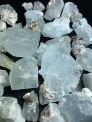 Aquamarine Raw Crystals Lot from Pakistan
