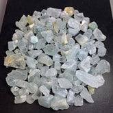Aquamarine Raw Crystals Lot from Pakistan