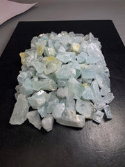 Aquamarine Raw Crystals Lot from Pakistan