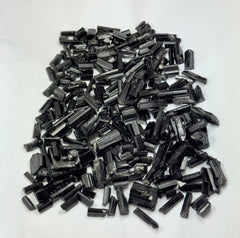 Black Tourmaline Crystals from Pakistan – 227 g Mineral Lot