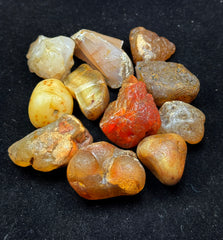 Agate Polished Stone from Pakistan – 398 g Mineral Lot