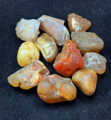 Agate Polished Stone from Pakistan – 398 g Mineral Lot