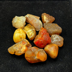 Agate Polished Stone from Pakistan – 398 g Mineral Lot