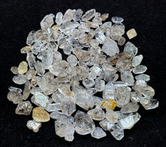 Diamond Quartz Crystals from Pakistan – 120 g Mineral Lot