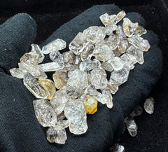 Diamond Quartz Crystals from Pakistan – 120 g Mineral Lot