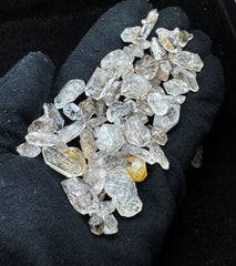 Diamond Quartz Crystals from Pakistan – 120 g Mineral Lot