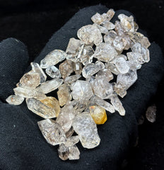 Diamond Quartz Crystals from Pakistan – 120 g Mineral Lot