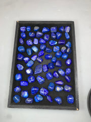 Lapis Lazuli Cabs Polished Stones from Afghanistan – 1,021 g