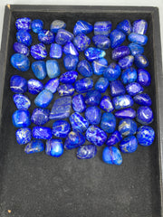 Lapis Lazuli Cabs Polished Stones from Afghanistan – 1,021 g