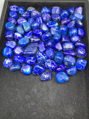 Lapis Lazuli Cabs Polished Stones from Afghanistan – 1,021 g