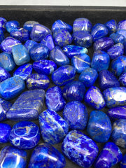 Lapis Lazuli Cabs Polished Stones from Afghanistan – 1,021 g