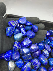 Lapis Lazuli Cabs Polished Stones from Afghanistan – 1,021 g