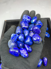 Lapis Lazuli Cabs Polished Stones from Afghanistan – 1,021 g