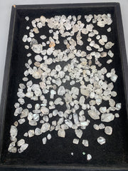 Natural Diamond Quartz Crystals Lot from Pakistan