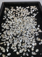 Natural Diamond Quartz Crystal Lot from Pakistan