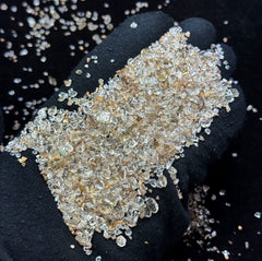 Petroleum Quartz Crystals from Pakistan – 67 g Mineral Lot