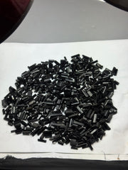 Black Tourmaline Crystals from Pakistan – 426 g Mineral Lot