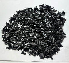 Black Tourmaline Crystals from Pakistan – 426 g Mineral Lot