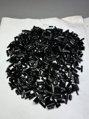 Black Tourmaline Crystals from Pakistan – 426 g Mineral Lot