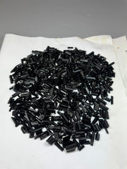 Black Tourmaline Crystals from Pakistan – 426 g Mineral Lot
