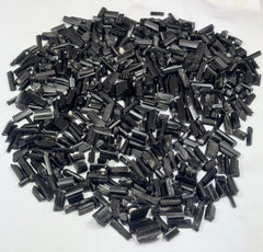 Black Tourmaline Crystals from Pakistan – 426 g Mineral Lot