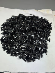 Black Tourmaline Crystals from Pakistan – 426 g Mineral Lot