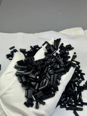 Black Tourmaline Crystals from Pakistan – 426 g Mineral Lot