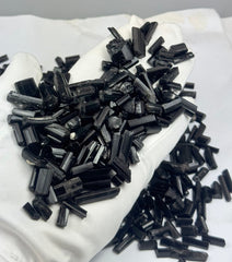 Black Tourmaline Crystals from Pakistan – 426 g Mineral Lot