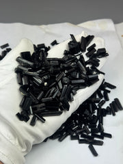 Black Tourmaline Crystals from Pakistan – 426 g Mineral Lot