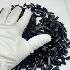 Black Tourmaline Crystals from Pakistan – 426 g Mineral Lot
