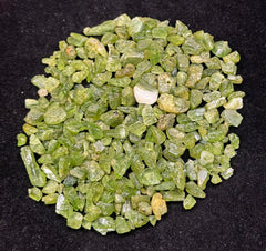 Rough Green Peridot from Pakistan – 1321 g Mineral Lot