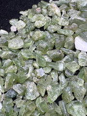 Rough Green Peridot from Pakistan – 1321 g Mineral Lot