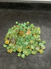 Natural Rough Peridot, Faceting Grade from Mansehra, Pakistan