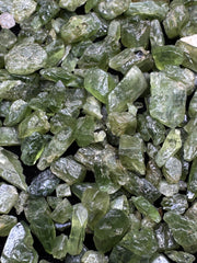 Rough Green Peridot from Pakistan – 1321 g Mineral Lot