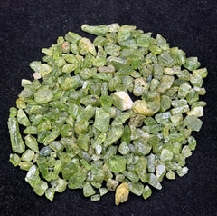 Rough Green Peridot from Pakistan – 1321 g Mineral Lot