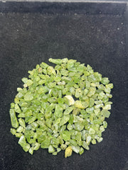 Rough Green Peridot from Pakistan – 1321 g Mineral Lot