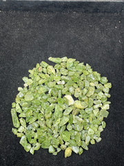 Rough Green Peridot from Pakistan – 1321 g Mineral Lot