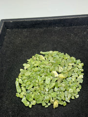 Rough Green Peridot from Pakistan – 1321 g Mineral Lot
