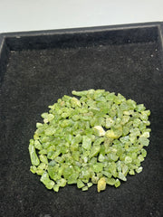 Rough Green Peridot from Pakistan – 1321 g Mineral Lot