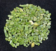 Rough Green Peridot from Pakistan – 1321 g Mineral Lot