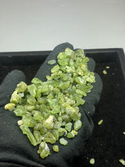 Rough Green Peridot from Pakistan – 1321 g Mineral Lot