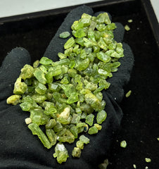 Rough Green Peridot from Pakistan – 1321 g Mineral Lot