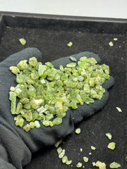 Rough Green Peridot from Pakistan – 1321 g Mineral Lot