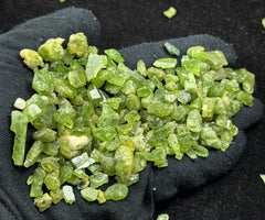 Rough Green Peridot from Pakistan – 1321 g Mineral Lot