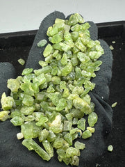 Rough Green Peridot from Pakistan – 1321 g Mineral Lot