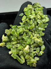 Rough Green Peridot from Pakistan – 1321 g Mineral Lot